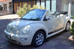 Volkswagen Beetle Cabriolet (03-10) 2.0 2d (03) For Sale - Derek Merson, Minehead