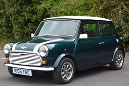 Rover Mini Saloon (88-01) Cooper 1.3 2d For Sale - Derek Merson, Minehead
