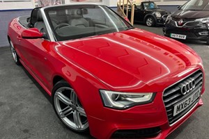 Audi A5 Cabriolet (09-17) 2.0 TDI (177bhp) S Line Special Edition 2d Multitronic For Sale - M J Car Sales, Swadlincote