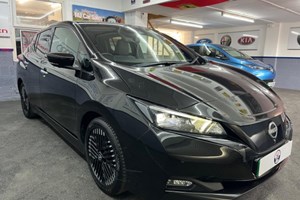 Nissan Leaf Hatchback (18 on) 110kW Tekna 39kWh 5dr Auto For Sale - M J Car Sales, Swadlincote