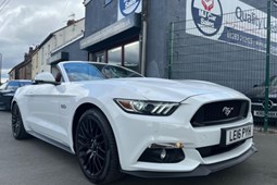 Ford Mustang Convertible (15-24) 5.0 V8 GT 2d Auto For Sale - M J Car Sales, Swadlincote