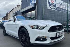 Ford Mustang Convertible (15-24) 5.0 V8 GT 2d Auto For Sale - M J Car Sales, Swadlincote