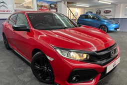 Honda Civic Hatchback (17-22) 1.0 VTEC Turbo Sport Line 5d For Sale - M J Car Sales, Swadlincote