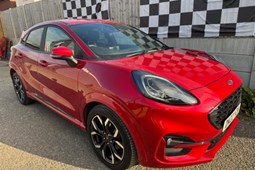 Ford Puma SUV (19 on) ST-Line X 1.0 Ford Ecoboost Hybrid (mHEV) 125PS 5d For Sale - M J Car Sales, Swadlincote