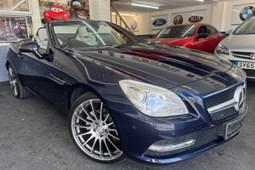 Mercedes-Benz SLK Roadster (11-16) 200 BlueEFFICIENCY 2d Tip Auto For Sale - M J Car Sales, Swadlincote