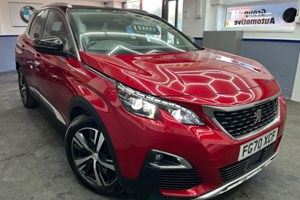 Peugeot 3008 SUV (16-24) GT Line Hybrid4 300 e-EAT8 auto 5d For Sale - M J Car Sales, Swadlincote