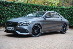 Mercedes-Benz CLA-Class (13-19) CLA 220 d AMG Line Night Edition Plus 7G-DCT auto 4d For Sale - Pinnacle Motors, Ealing