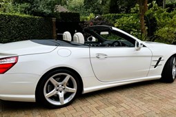 Mercedes-Benz SL-Class Convertible (12-20) SL 400 AMG Sport 2d Auto For Sale - Pinnacle Motors, Ealing