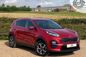 Kia Sportage (16-21) 2 1.6 CRDi 134bhp 48V ISG 2WD 5d For Sale - LMC Family Car Centre, Bordon