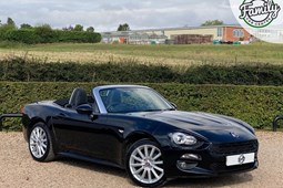 Fiat 124 Spider (16-19) Lusso 1.4 MultiAir Turbo 140hp 2d For Sale - LMC Family Car Centre, Bordon