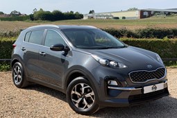 Kia Sportage (16-21) 2 1.6 CRDi 134bhp ISG (08/2018 on) 5d For Sale - LMC Family Car Centre, Bordon