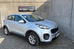 Kia Sportage (16-21) 1.7 CRDi ISG 1 5d For Sale - KCA Motors, Ballymena