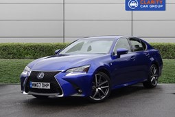 Lexus GS Saloon (12-18) 300h 2.5 F-Sport (15-) 4d CVT For Sale - Clarity Car Group Ltd, BREDBURY