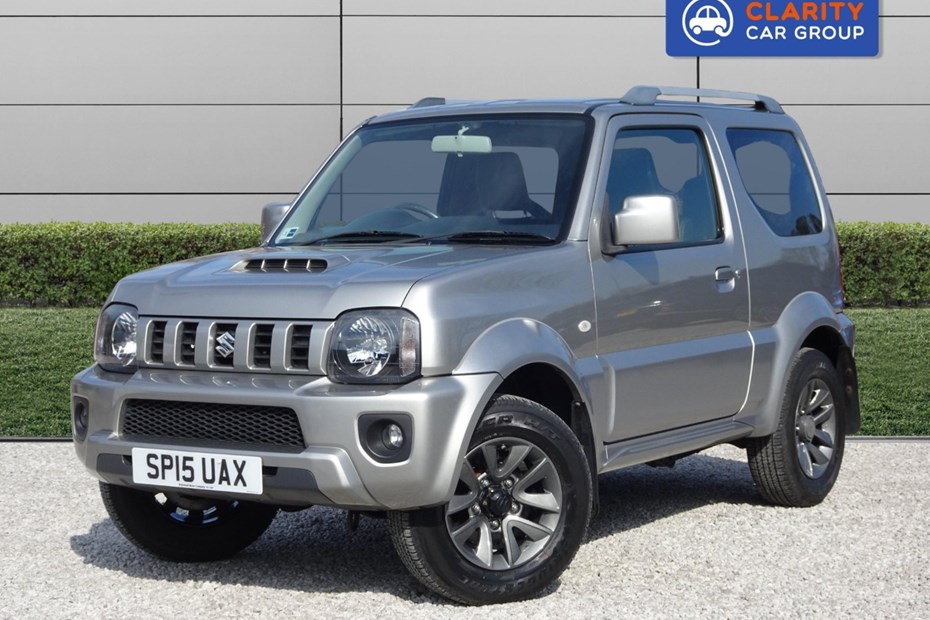 Suzuki Jimny (98-18) 1.3 VVT SZ4 3d For Sale - Clarity Car Group Ltd, BREDBURY