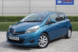 Toyota Yaris (11-20) 1.33 VVT-i Icon 5d For Sale - Clarity Car Group Ltd, BREDBURY