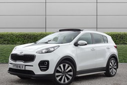 Kia Sportage (16-21) 1.7 CRDi ISG 3 5d For Sale - Clarity Car Group Ltd, BREDBURY