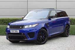Land Rover Range Rover Sport SVR (15-17) 5.0 V8 S/C SVR 5d Auto For Sale - Clarity Car Group Ltd, BREDBURY