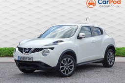 Nissan Juke SUV (10-19) 1.6 Tekna [Bose] 5d For Sale - Clarity Car Group Ltd, BREDBURY