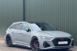 Audi A6 RS6 Avant (20 on) RS 6 Carbon Black 600PS Tiptronic Quattro auto 5d For Sale - Pricemark Motors LTD, Birmingham