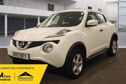 Nissan Juke SUV (10-19) 1.6 Visia (06/14-) 5d For Sale - Benchmark Car Sales, Tonbridge