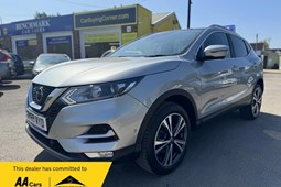 Nissan Qashqai (14-21) N-Connecta 1.3 DIG-T 140 5d For Sale - Benchmark Car Sales, Tonbridge