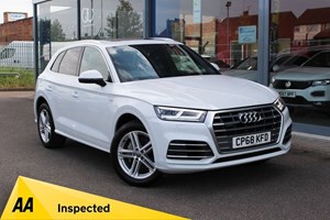 Audi Q5 SUV (16-24) S Line 40 TDI 190PS Quattro S Tronic auto 5d For Sale - Luton Trade Centre, Luton