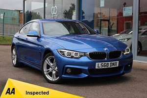 BMW 4-Series Gran Coupe (14-21) 420d (190bhp) xDrive M Sport (Prof Media) 5d Auto For Sale - Luton Trade Centre, Luton