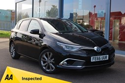 Toyota Auris (12-19) 1.8 Hybrid Excel 5d CVT For Sale - Luton Trade Centre, Luton