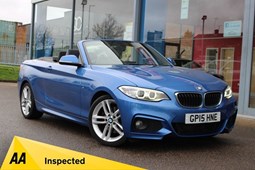 BMW 2-Series Convertible (15-21) 220i M Sport 2d Step Auto For Sale - Luton Trade Centre, Luton