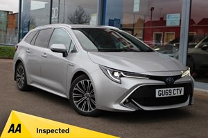 Toyota Corolla Touring Sports (19 on) Excel Hybrid 2.0 VVT-i auto 5d For Sale - Luton Trade Centre, Luton