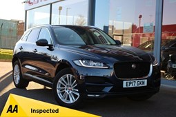 Jaguar F-Pace (16 on) Portfolio 25d 2.0 Twin Turbocharged Diesel 240PS AWD auto 5d For Sale - Luton Trade Centre, Luton