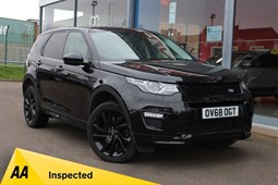 Land Rover Discovery Sport (15 on) HSE Dynamic Luxury 2.0 SD4 240hp (5+2 seat) auto 5d For Sale - Luton Trade Centre, Luton