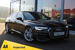 Audi A6 Saloon (18-25) S Line 50 TDI 286PS Quattro Tiptronic auto 4d For Sale - Luton Trade Centre, Luton