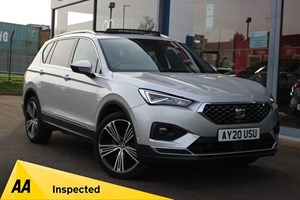 SEAT Tarraco SUV (18 on) Xcellence Lux 2.0 TDI 190PS 4Drive DSG auto 5d For Sale - Luton Trade Centre, Luton