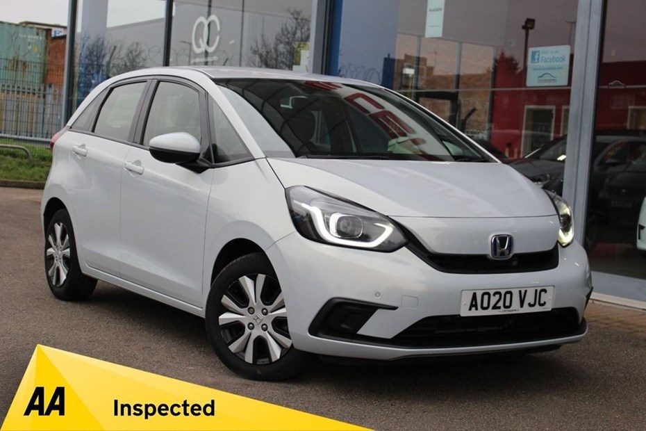 Honda Jazz Hatchback (20 on) 1.5 i-MMD Hybrid SR eCVT auto 5d For Sale - Luton Trade Centre, Luton