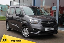 Vauxhall Combo Life (18-22) Energy 1.5 (100PS) Turbo D S/S BlueInjection 5d For Sale - Luton Trade Centre, Luton