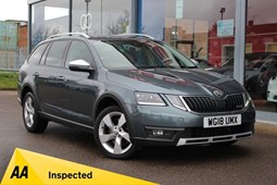 Skoda Octavia Scout (14-20) 2.0 TDI 184PS 4x4 DSG auto (03/17 on) 5d For Sale - Luton Trade Centre, Luton