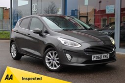 Ford Fiesta Hatchback (17-23) Titanium 1.5 TDCi 120PS 5d For Sale - Luton Trade Centre, Luton