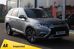 Mitsubishi Outlander (12-21) Exceed CVT 4WD 2.0 auto 5d For Sale - Luton Trade Centre, Luton