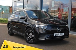 Mercedes-Benz EQA SUV (21 on) EQA 250 140kW AMG Line 66.5kWh 5dr Auto For Sale - Luton Trade Centre, Luton