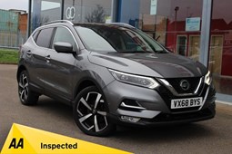 Nissan Qashqai (14-21) Tekna 1.5 dCi 115 (07/2018 on) 5d For Sale - Luton Trade Centre, Luton