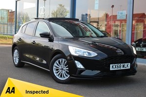 Ford Focus Hatchback (18 on) Titanium 1.0 Ford EcoBoost 125PS 5d For Sale - Luton Trade Centre, Luton