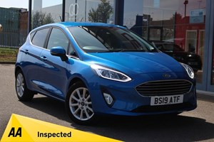 Ford Fiesta Hatchback (17-23) Titanium 1.0T EcoBoost 100PS PowerShift auto 5d For Sale - Luton Trade Centre, Luton