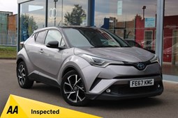 Toyota C-HR SUV (17-23) Dynamic 1.8 Hybrid FWD auto 5d For Sale - Luton Trade Centre, Luton