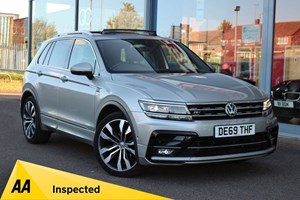 Volkswagen Tiguan (16-24) R-Line Tech 2.0 TDI SCR 150PS 2WD DSG auto 5d For Sale - Luton Trade Centre, Luton