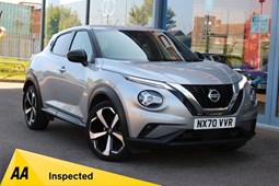 Nissan Juke SUV (19 on) Tekna DIG-T 117 DCT auto 5d For Sale - Luton Trade Centre, Luton