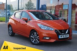 Nissan Micra Hatchback (17-22) Acenta IG-T 90 5d For Sale - Luton Trade Centre, Luton