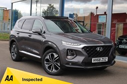 Hyundai Santa Fe SUV (18-24) Premium SE 2.2 CRDi 200PS 4WD auto 5d For Sale - Luton Trade Centre, Luton
