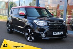 Kia Soul (14-19) 1.6 CRDi Mixx 5d Auto For Sale - Luton Trade Centre, Luton