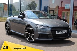 Audi TT Roadster (15-23) Black Edition 2.0 TFSI 230PS 2d For Sale - Luton Trade Centre, Luton